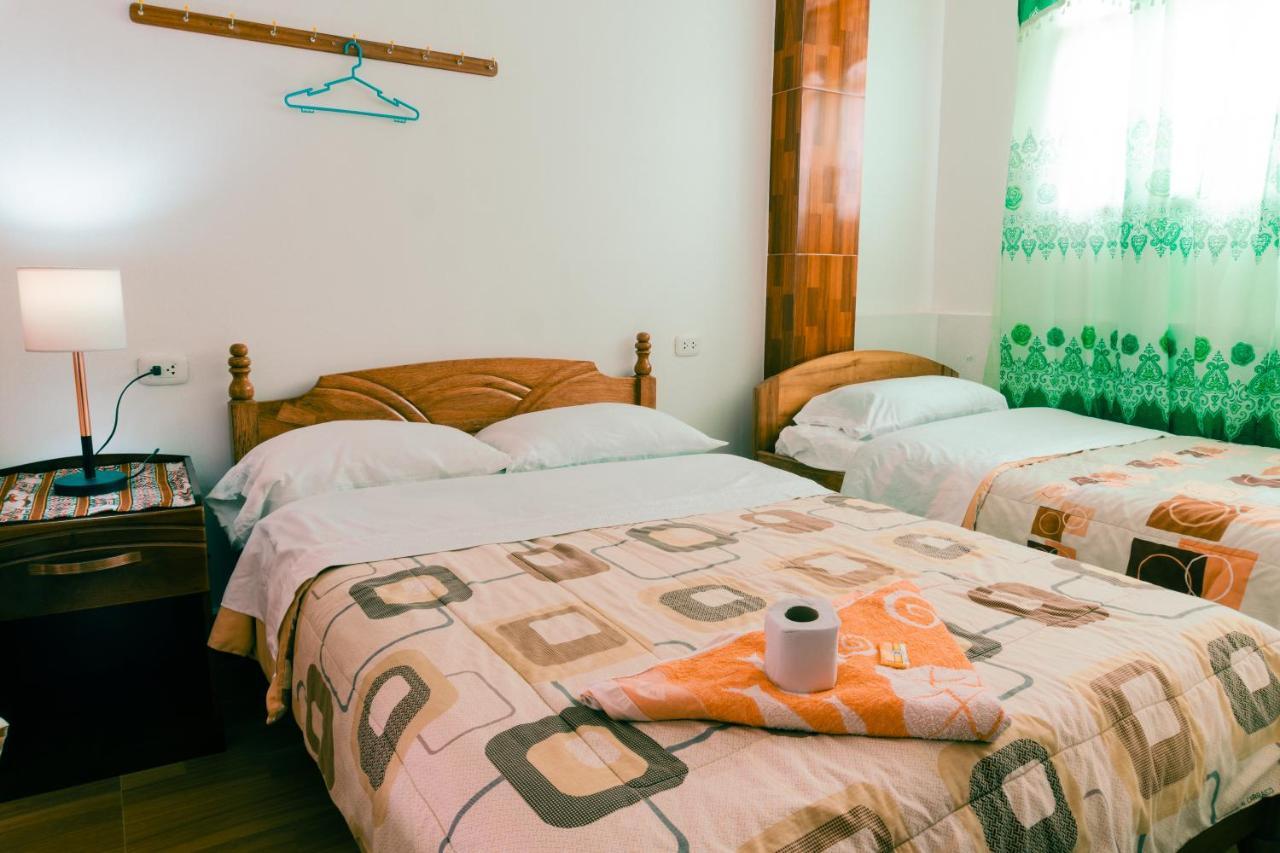 Hostal Mi Peru Chachapoyas Exterior foto