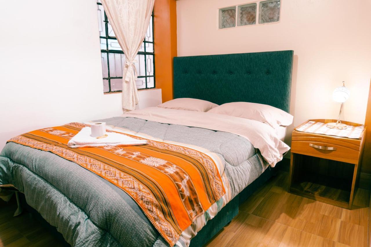 Hostal Mi Peru Chachapoyas Exterior foto