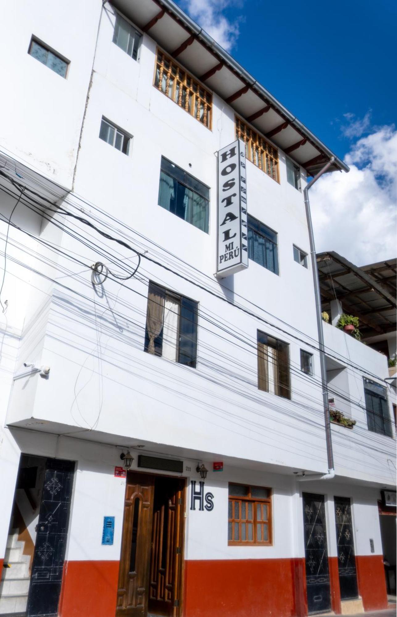 Hostal Mi Peru Chachapoyas Exterior foto